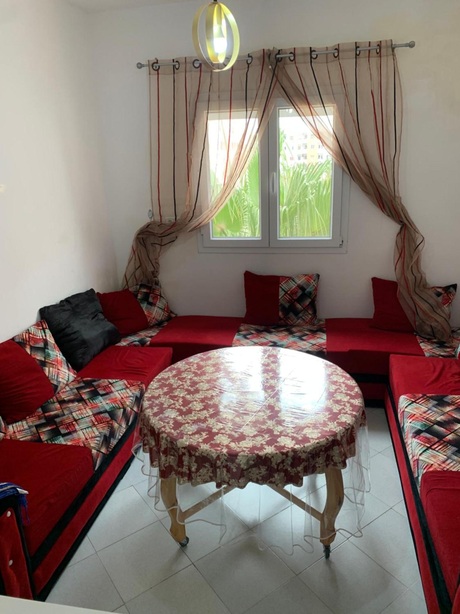 Happy Apartment Agadir Bagian luar foto